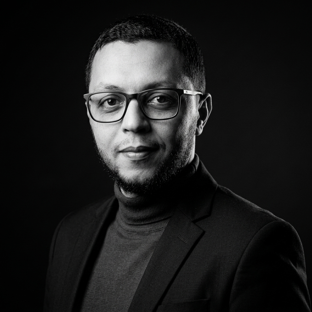 Abdellah Idbenjaa Portrait